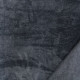 Tissu éponge Doudoubambou  Bleu jeans