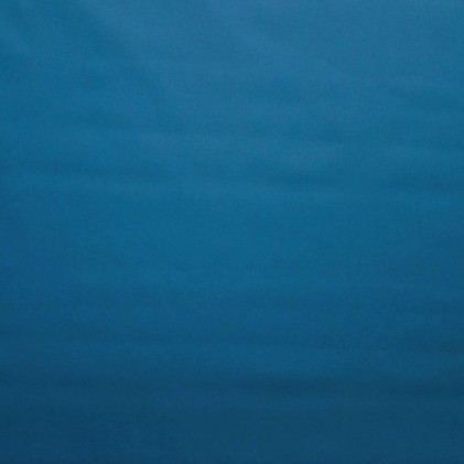 Tissu coton enduit Oeko-Tex Taïko Bleu turquoise