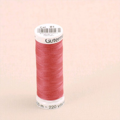 Bobine de fil 100% polyester 200m Gütermann