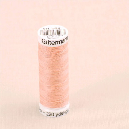 Bobine de fil 100% polyester 200m Gütermann