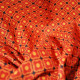 Tissu coton imprimé Morocco Rouge