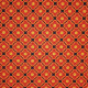Tissu coton imprimé Morocco Rouge