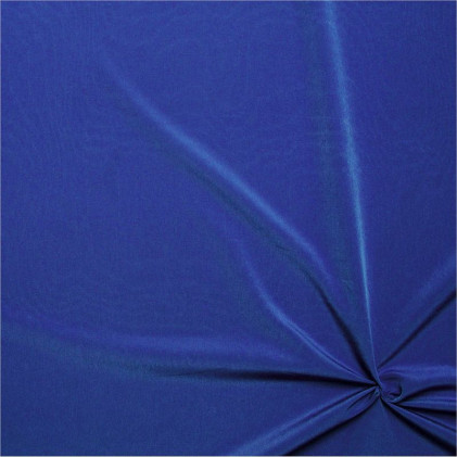 Tissu Microfibre  Bleu roi
