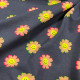 Tissu jersey digital Oeko-Tex imprimé fleurs Poppy