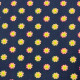 Tissu jersey digital Oeko-Tex imprimé fleurs Poppy