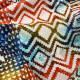 Tissu coton imprimé batik Avara