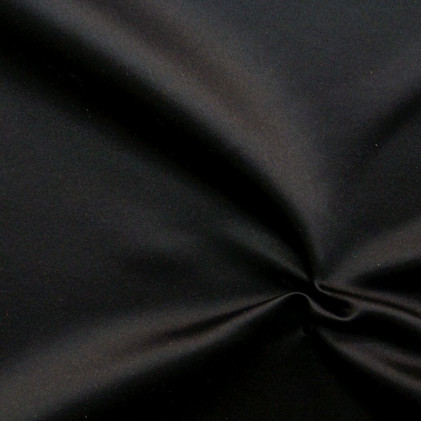 Tissu occultant Ninon 150 Noir