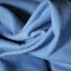 Tissu jersey BIO Uni  Bleu clair