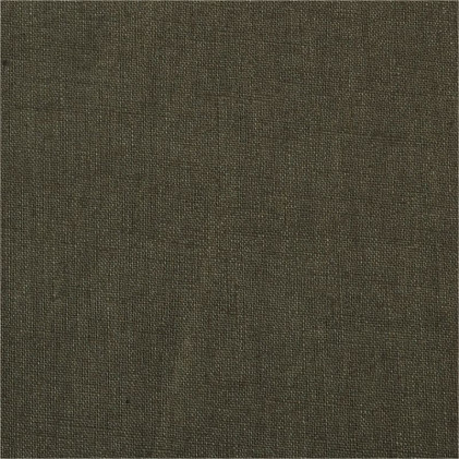 Tissu lin Lowell   Taupe