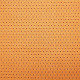 Tissu coton imprimé Oeko-Tex Saki Orange mandarine
