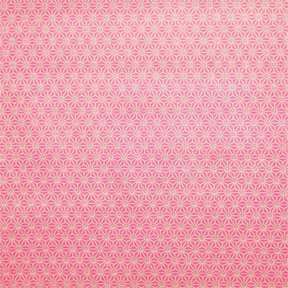 Tissu coton imprimé Oeko-Tex Saki Rose
