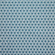 Tissu coton imprimé Oeko-Tex Saki Bleu canard