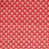 Tissu coton imprimé Oeko-Tex Ecaille  Rouge