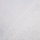 Tissu micro-éponge de bambou Oeko-Tex Monoface Blanc