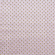 Tissu coton imprimé Oeko-Tex Eventail  Parme / Doré