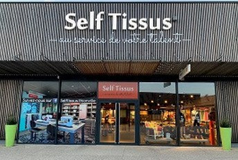 Self Tissus Thionville, magasin de tissus et mercerie à THIONVILLE - TERVILLE