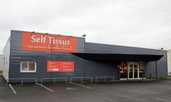 Self Tissus Le Mans, magasin de tissus et mercerie à LE MANS - MULSANNE