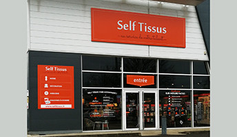 Self Tissus Avignon, magasin de tissus et mercerie à AVIGNON - LE PONTET