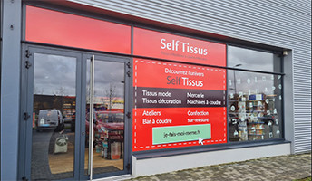Self Tissus Nantes Sud, magasin de tissus et mercerie à VERTOU - NANTES SUD