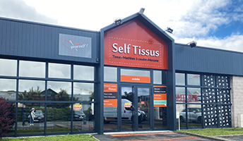 Self Tissus Tours, magasin de tissus et mercerie à TOURS