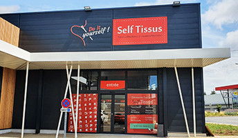 Self Tissus Moulins, magasin de tissus et mercerie à MOULINS
