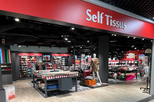 Self Tissus Rouen, magasin de tissus et mercerie à ROUEN