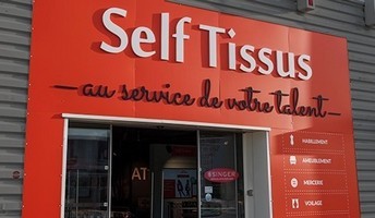 Self Tissus Brest, magasin de tissus et mercerie à BREST